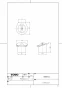 TOTO HA810CST#NW1 商品図面 小便器用目皿 商品図面1