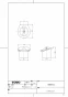 TOTO HA810CST 商品図面 小便器用目皿 商品図面1