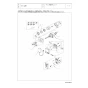 TOTO HE10JKR リモコン便器洗浄ユニット 取扱説明書 商品図面 施工説明書 分解図 リモコン便器洗浄ユニット 分解図1