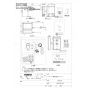 TOTO HE20JK 取扱説明書 商品図面 施工説明書 分解図 リモコン便器洗浄ユニット 商品図面1