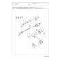 TOTO HE20JKR 取扱説明書 商品図面 施工説明書 分解図 リモコン便器洗浄ユニット 分解図1