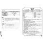 TOTO HE20JKR 取扱説明書 商品図面 施工説明書 分解図 リモコン便器洗浄ユニット 取扱説明書12