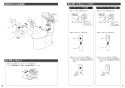 TOTO HE38 リモコン便器洗浄ユニット 取扱説明書 商品図面 施工説明書 リモコン便器洗浄ユニット 施工説明書4