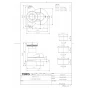 TOTO HH02034 商品図面 分解図 排水ソケット 商品図面1