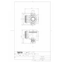 TOTO HH02056R 商品図面 排水アジャスター 商品図面1