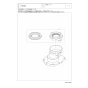 TOTO HH02060 商品図面 分解図 排水ソケット 分解図1