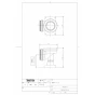 TOTO HH02061S 排水ソケット 取扱説明書 商品図面 分解図 排水ソケット 商品図面1