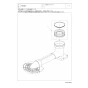 TOTO HH02065 排水アジャスター 商品図面 分解図 排水アジャスター 分解図1