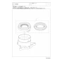 TOTO HH02069 排水ソケット 商品図面 分解図 排水ソケット 分解図1