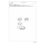 TOTO HH02085 排水ソケット 商品図面 分解図 排水ソケット 分解図1