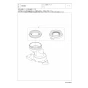TOTO HH02086 商品図面 分解図 排水ソケット 分解図1
