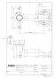 TOTO HH02092R 商品図面 施工説明書 分解図 床排水アジャスター 商品図面1
