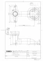 TOTO HH02092R 床排水アジャスター 商品図面 施工説明書 分解図 床排水アジャスター 商品図面1