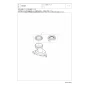 TOTO HH02099 排水ソケット 商品図面 分解図 排水ソケット 分解図1