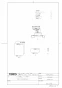 TOTO HH02108 ソケット取替ユニット（床排水） 取扱説明書 商品図面 施工説明書 ソケット取替ユニット（床排水） 商品図面1