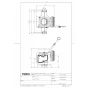 TOTO HH02123 商品図面 分解図 壁排水ソケット 商品図面1