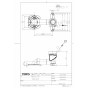 TOTO HH02131 床排水アジャスター 商品図面 分解図 床排水アジャスター 商品図面1