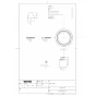 TOTO HH04049R 商品図面 施工説明書 分解図 固定具類 商品図面1