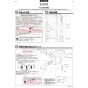TOTO HH04049R 商品図面 施工説明書 分解図 固定具類 施工説明書1