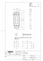 TOTO HH04127 商品図面 分解図 固定具類 商品図面1