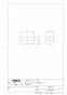 TOTO HH04129 商品図面 接着ブロック 商品図面1