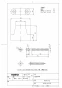 TOTO HH04140 商品図面 分解図 固定具類 商品図面1