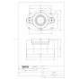TOTO HH05002 商品図面 分解図 排水ソケット 商品図面1