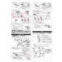 TOTO HH07059R 商品図面 施工説明書 分解図 レバー組品 施工説明書3