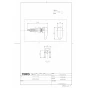 TOTO HH07063Z 商品図面 分解図 レバーハンドル 商品図面1