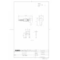 TOTO HH07065Z 商品図面 分解図 レバーハンドル 商品図面1