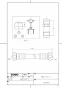 TOTO HH08034 商品図面 給水延長用フレキホース 商品図面1