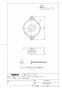 TOTO HH59066 商品図面 床排水フランジ 商品図面1