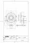 TOTO HP500E 商品図面 施工説明書 分解図 壁排水ソケット（50鉛管用） 商品図面1