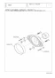 TOTO HP800F 商品図面 施工説明書 分解図 パブリック向け 壁掛自動洗面器用フランジ 分解図1