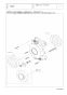 TOTO HP900M 商品図面 施工説明書 分解図 壁排水フランジ(リモデル用) 分解図1