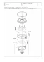 TOTO HP910 商品図面 施工説明書 分解図 床排水フランジ(50塩ビ管用) 分解図1