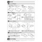 TOTO HR720 商品図面 施工説明書 分解図 取付金具 施工説明書2