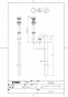 L210C+TLS01101J+TL4CFU+TL250D+T6SM1 取扱説明書 商品図面 施工説明書 分解図 壁掛小形洗面器セット（洗面ボウル） 商品図面1