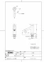 L210C+TLS01101J+TL4CFU+TL250D+T6SM1 取扱説明書 商品図面 施工説明書 分解図 壁掛小形洗面器セット（洗面ボウル） 商品図面1