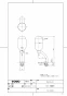 TOTO L270CM#NW1+RECK03A1SS85G1K+TS126AR+TL347CU+RHE436-50+TL220D+TLDP2201J 取扱説明書 商品図面 施工説明書 分解図 壁掛カウンター付洗面器 L270CM+RECK03A1SS85G1Kセット 商品図面1