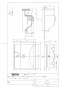 TOTO L350C#NW1+TLC11AR+TLC4A1F+TLDP2105J 取扱説明書 商品図面 施工説明書 分解図 はめ込み角形洗面器 L350C+TLC11ARセット 商品図面1