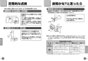 TOTO L350C#NW1+TLC11AR+TLC4A1F+TLDP2105J 取扱説明書 商品図面 施工説明書 分解図 はめ込み角形洗面器 L350C+TLC11ARセット 取扱説明書6