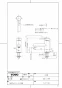 TOTO L350C#NW1+TLC11AR+TLC4A1F+TLDP2105J 取扱説明書 商品図面 施工説明書 分解図 はめ込み角形洗面器 L350C+TLC11ARセット 商品図面1