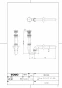 TOTO L350C#NW1+TLS01101J+TL4CFU+T6PM1 取扱説明書 商品図面 施工説明書 分解図 はめ込み角形洗面器 L350CM+TLG04302JAセット 商品図面1