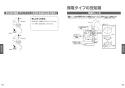 TOTO L501#NW1+TLE25706J+TLDP2105J 取扱説明書 商品図面 施工説明書 分解図 アンダーカウンター式洗面器・洗面ボウルL501+TLE25706Jセット 取扱説明書9