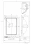 L502+TLE25506J+TLK08S04J+TLDP2105J 取扱説明書 商品図面 施工説明書 分解図 アンダーカウンター式洗面器・洗面ボウルL502+TLE25506Jセット 商品図面1