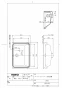 TOTO L505#NW1+TENA12E+TLK02S01J+T6PM1 取扱説明書 商品図面 施工説明書 分解図 アンダーカウンター式洗面器L505+TENA12Eセット 商品図面1