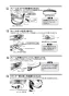 L525RCU+TLS01302JA+TL4CUX2+TK525+T7PW1 取扱説明書 商品図面 施工説明書 分解図 はめ込楕円形洗髪洗面器 L525RCU+TLS01302JAセット 施工説明書2