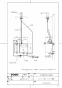 TOTO L582CMS#NW1+TENA12A+TLK02S04J+T6PM1 取扱説明書 商品図面 施工説明書 分解図 アンダーカウンター式洗面器L582CMS+TENA12Aセット 商品図面1