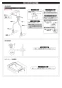 TOTO L620#NW1+TLG02201J+TLC4A1FX2+T7PW6 取扱説明書 商品図面 施工説明書 分解図 はめ込み角形洗面器 L620+TLG02201Jセット 施工説明書4